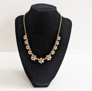 J Crew Gold Tone Necklace